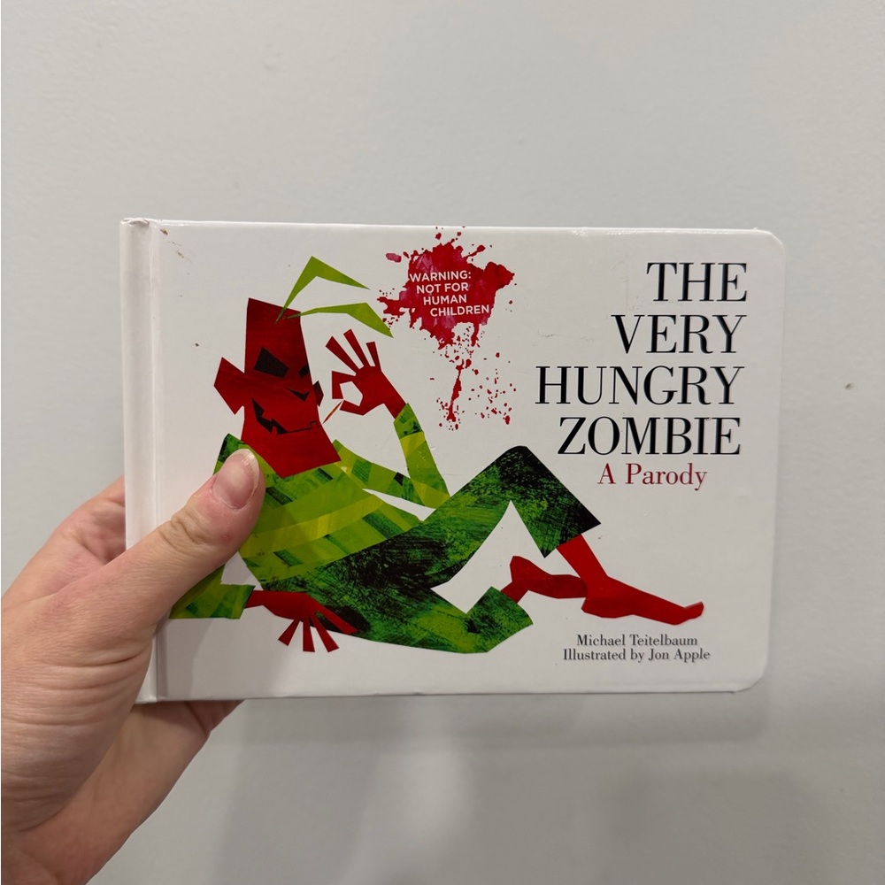 The Very Hungry Zombie Parody Book
